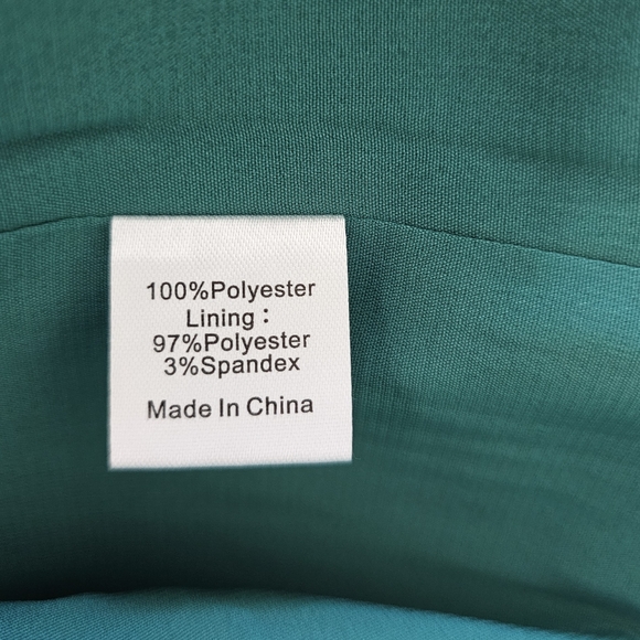 Tuckernuck Emerald Ruffle Blouse - Sz S - Picture 6 of 6